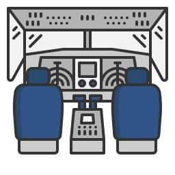 cockpit Ícone