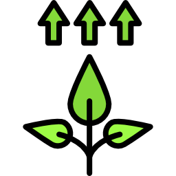 Growth icon