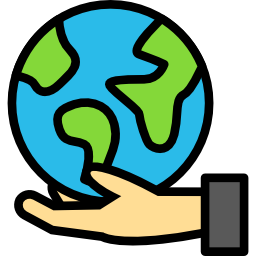 planet erde icon