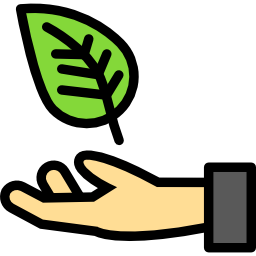 Leaf icon