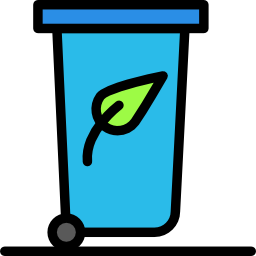 Recycling bin icon