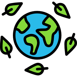 Planet earth icon