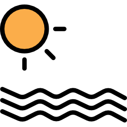 Sun icon