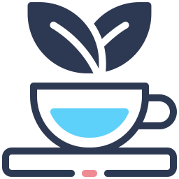 Tea leaf icon