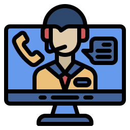 Customer service icon