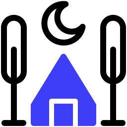 Tent icon