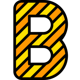 Letter b icon