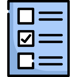 Paper sheet icon