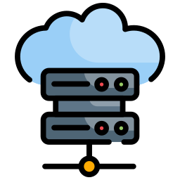 cloud-server icoon