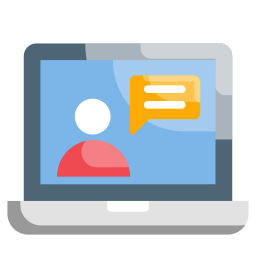 Video chat icon