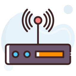 Wifi router icon