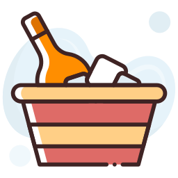 Wine bucket icon