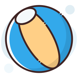 Beach ball icon