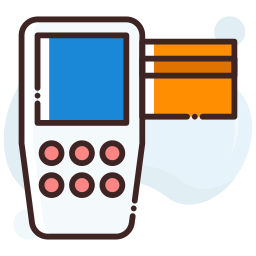 Card machine icon