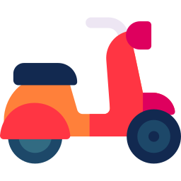 Motorbike icon