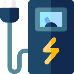 Charging station icon