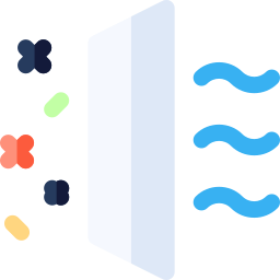 filtro de ar Ícone