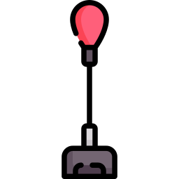 Punch ball icon