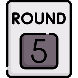 Round icon