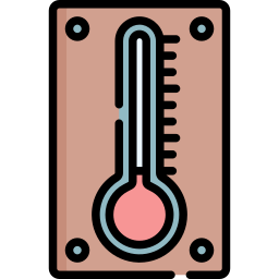 thermomètre Icône