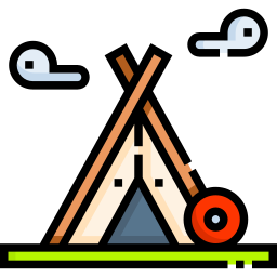 Tent icon