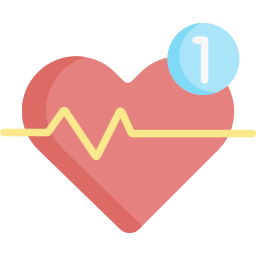 rythme cardiaque Icône