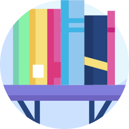 Bookshelf icon