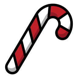 Candy stick icon