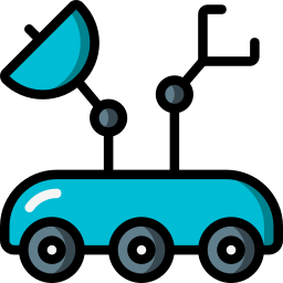 Moon rover icon