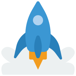 raketenstart icon