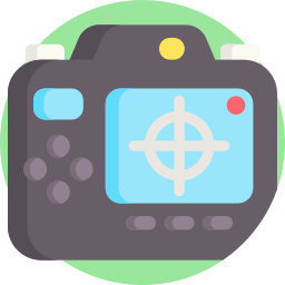 Photo camera icon