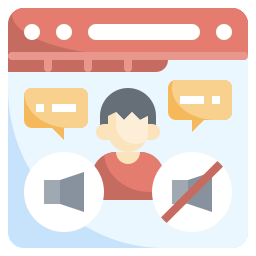 Video conference icon