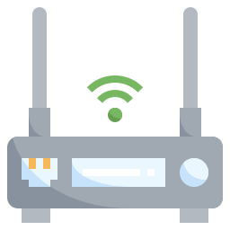 Wifi router icon