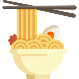 ramen Ícone