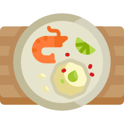 Fried rice icon