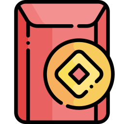 Red envelope icon