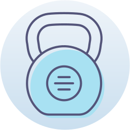 kettlebell icon