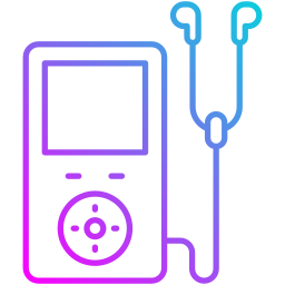 Mp3 player icon