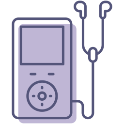 Mp3 player icon