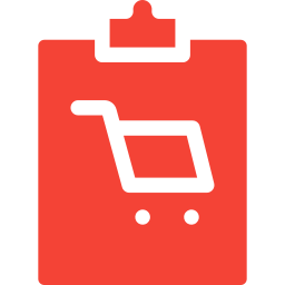 Shopping cart icon