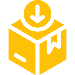 Delivery box icon