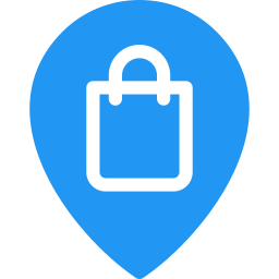 Shopping bag icon