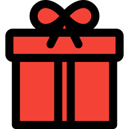 Gift box icon