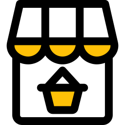 Shopping basket icon