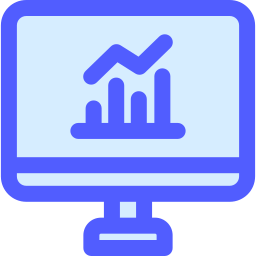 Data analytics icon