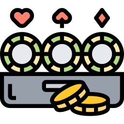 poker chip icon