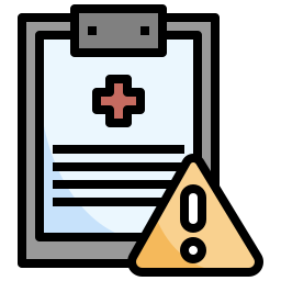 Health report icon