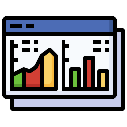 flächendiagramm icon