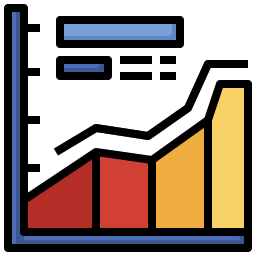 flächendiagramm icon