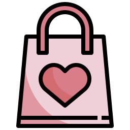 Shopping bag icon